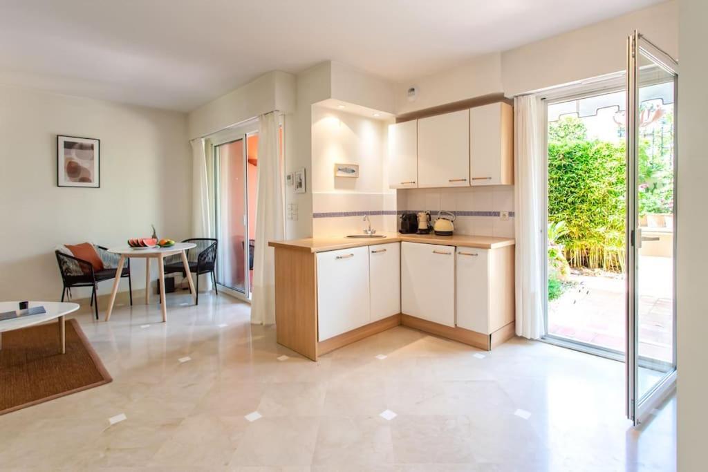 L34 Hermes Suite Terrace Parking Ac 2Mins Sea Saint-Jean-Cap-Ferrat Buitenkant foto