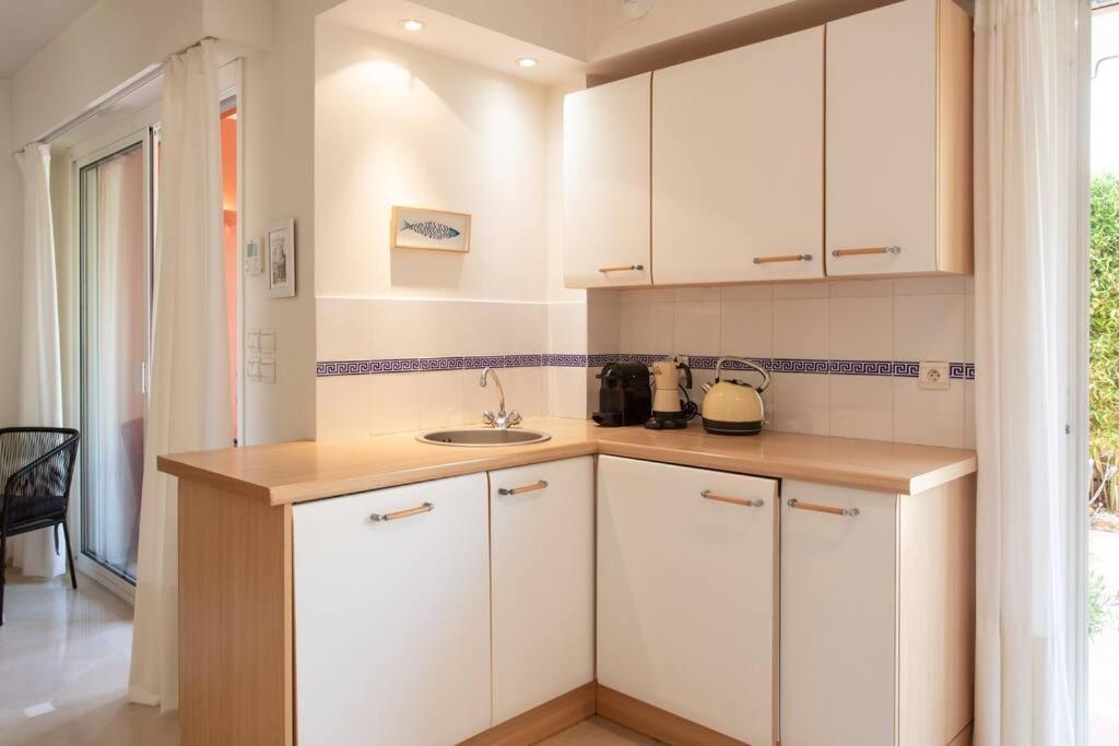 L34 Hermes Suite Terrace Parking Ac 2Mins Sea Saint-Jean-Cap-Ferrat Buitenkant foto