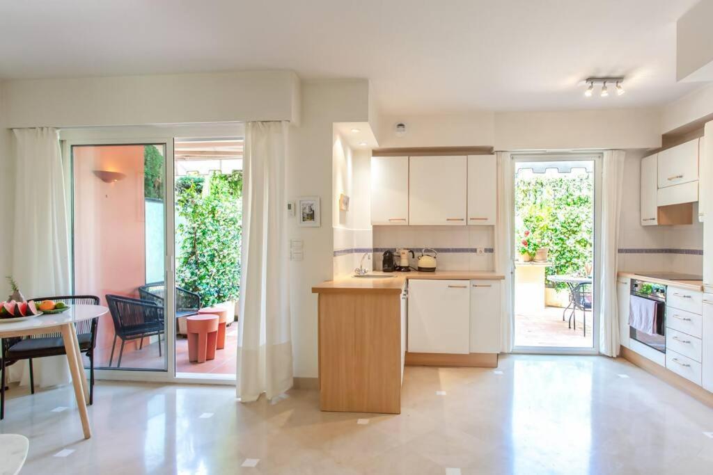 L34 Hermes Suite Terrace Parking Ac 2Mins Sea Saint-Jean-Cap-Ferrat Buitenkant foto